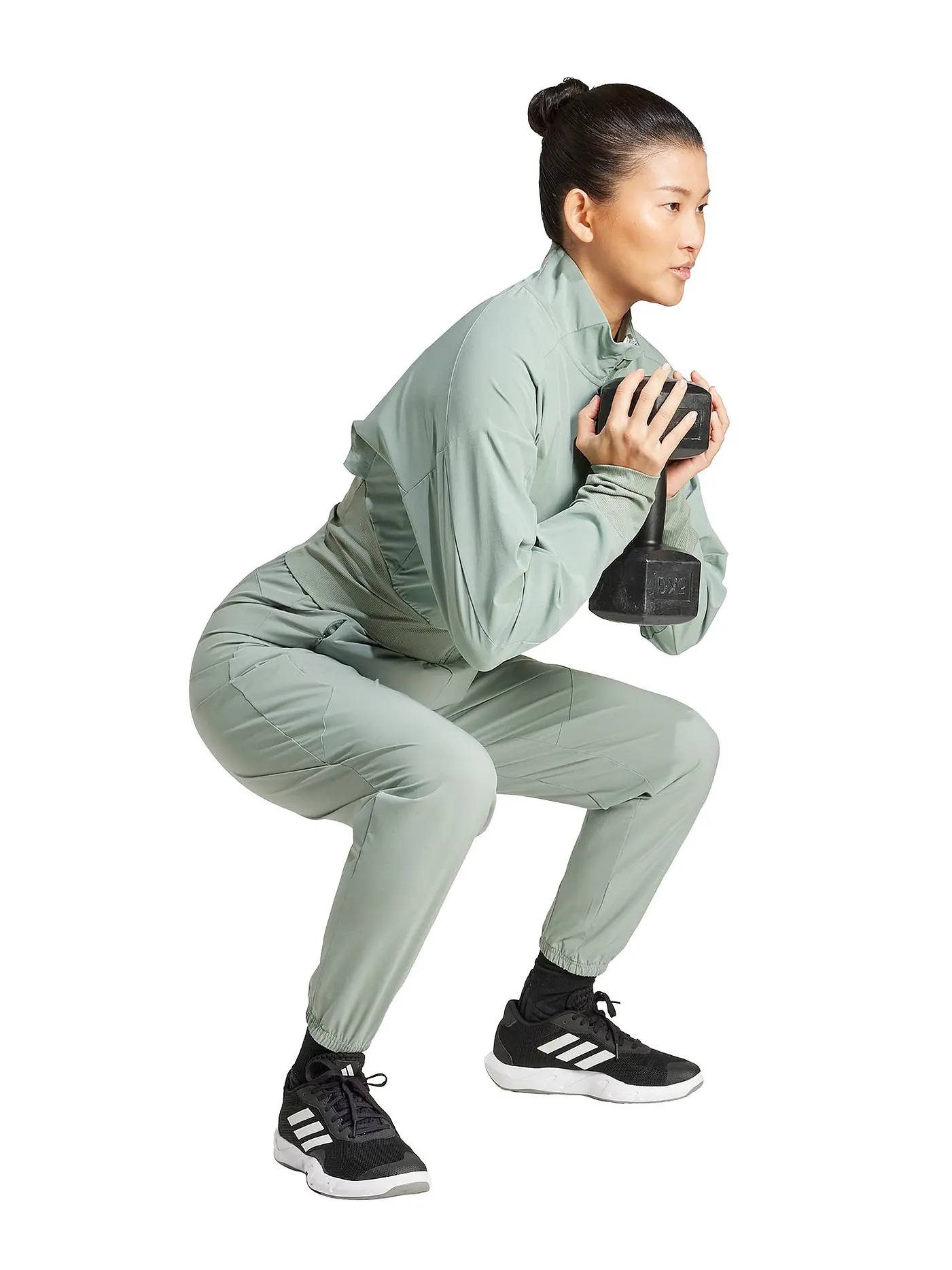 ADIDAS | Damen Fitnessjacke D4T WVN Cover | 